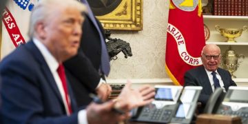 Murdoch to provide Trump health updates in deal to delay Epstein case deposition