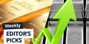 Editor’s Picks: Gold Sets New Price Record, Silver Hits 14 Year High