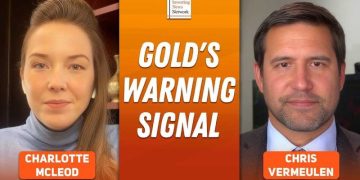 Chris Vermeulen: Gold Signaling “Massive” Equities Correction, My Strategy Now